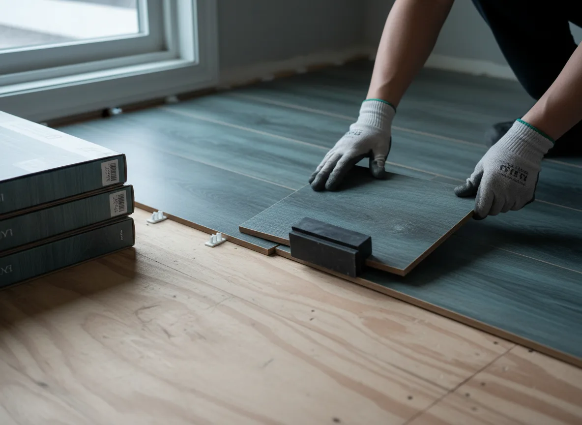 Luxury Vinyl Plank Installation company in Golden, IL